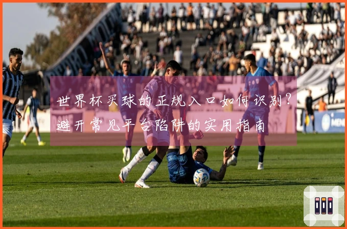 世界杯买球的正规入口如何识别？避开常见平台陷阱的实用指南